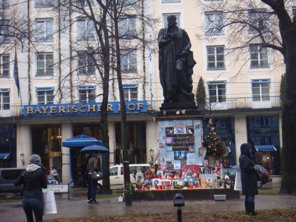 Ausblick Hotel Bayerischer Hof