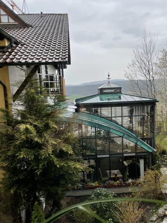 Ausblick Spirit & SPA Hotel Birkenhof am Elfenhain
