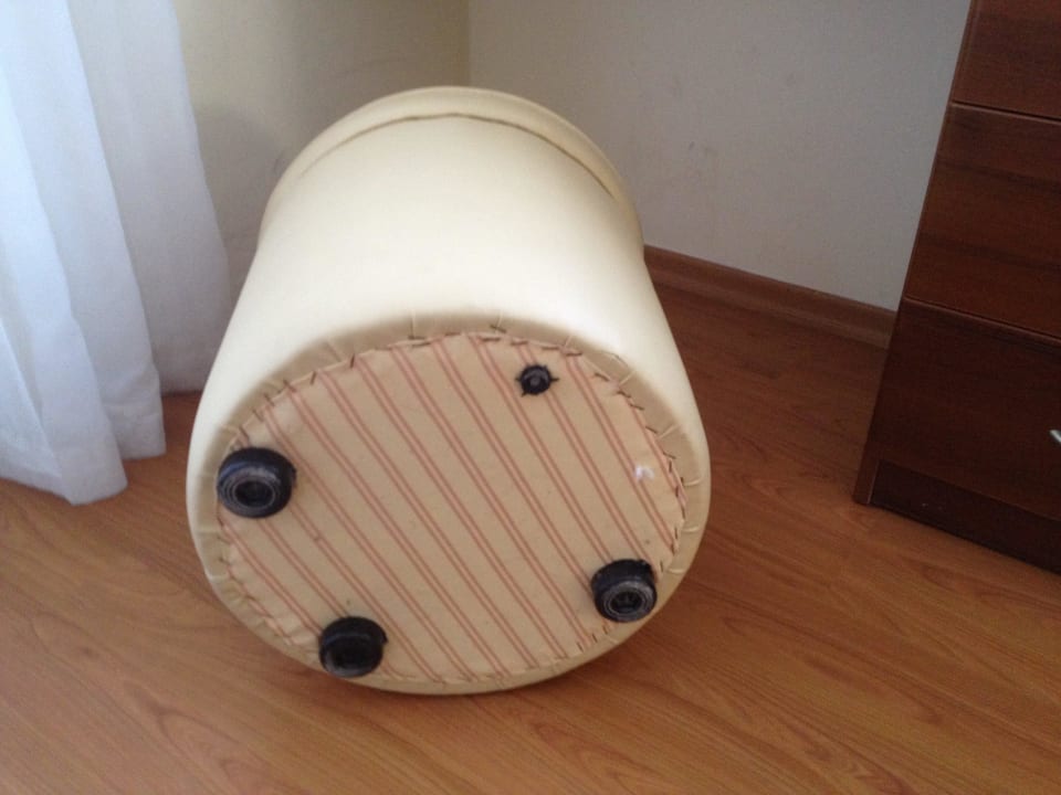 Kaputt, wackelt, aber wenigstens vorhanden Riverside Garden Resort