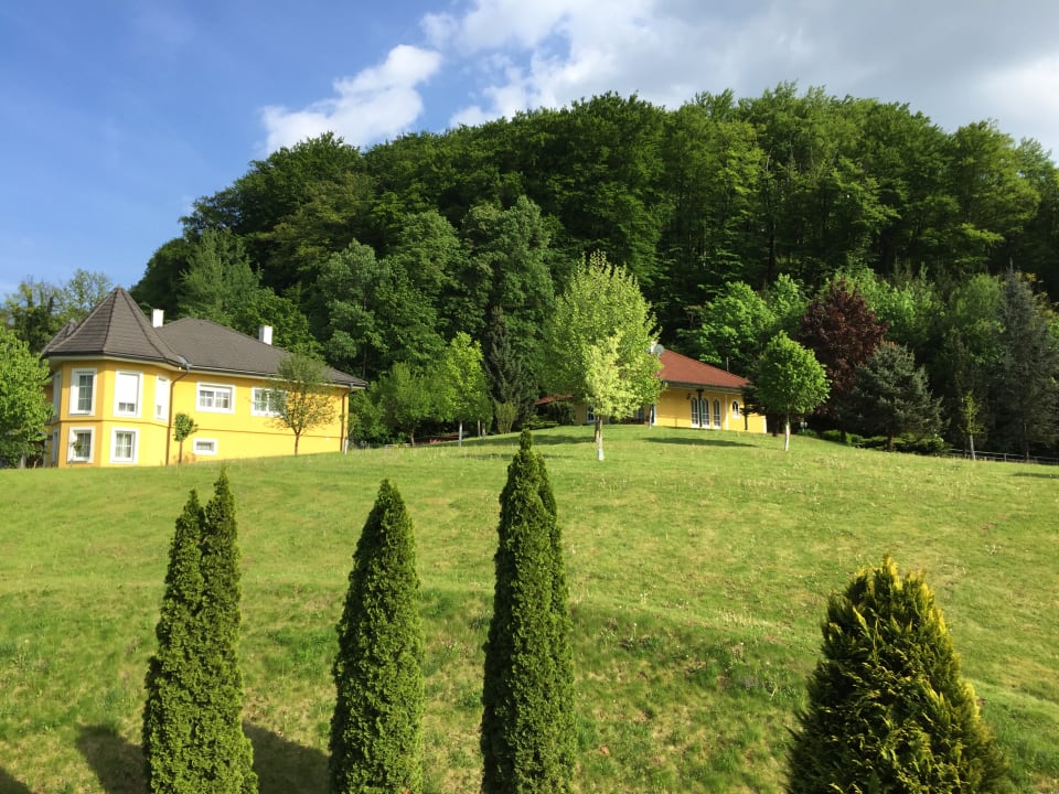 Ausblick Schlössl Hotel Kindl
