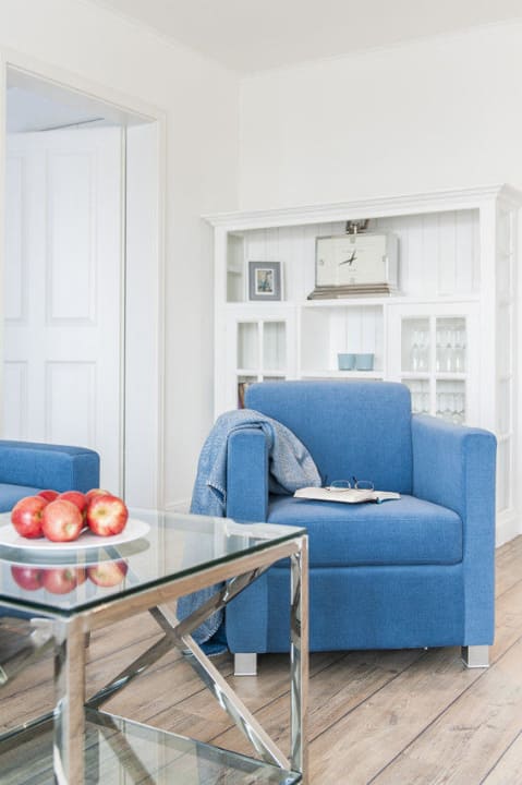 Sonnendeck Weisse Villa am Meer Ferienwohnungen