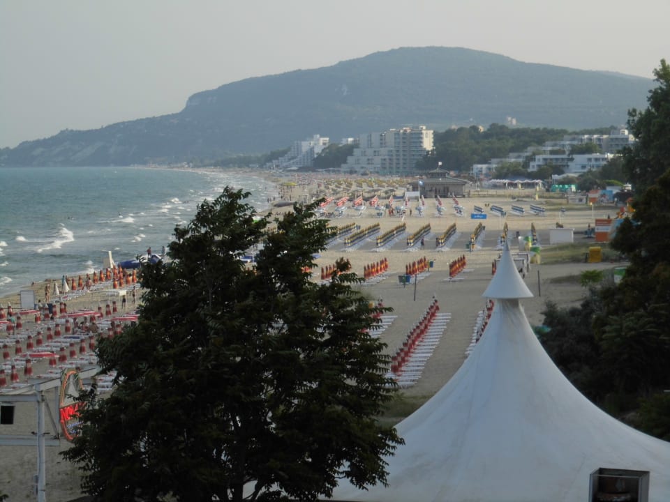 Ausblick Hotel Borjana