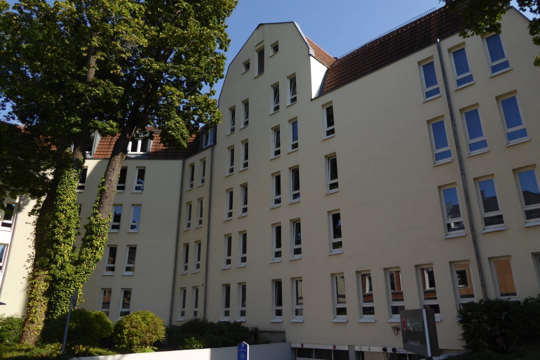 Hotelgebäude H4 Hotel Residenzschloss Bayreuth