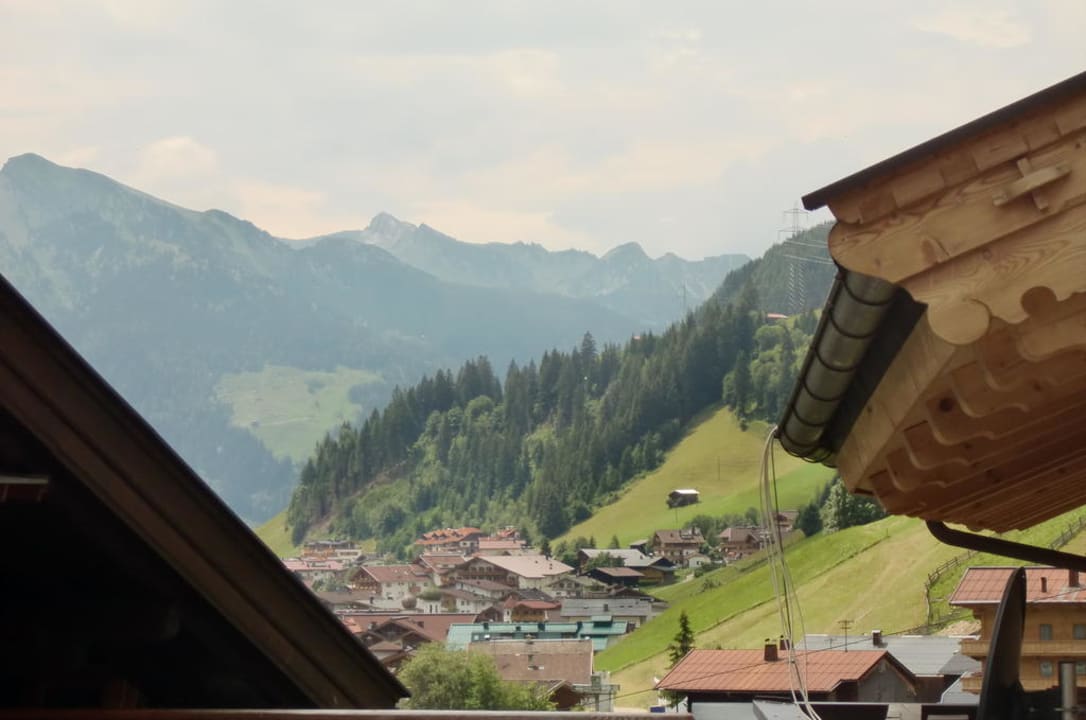 Blick gen Westen Chalet Lena