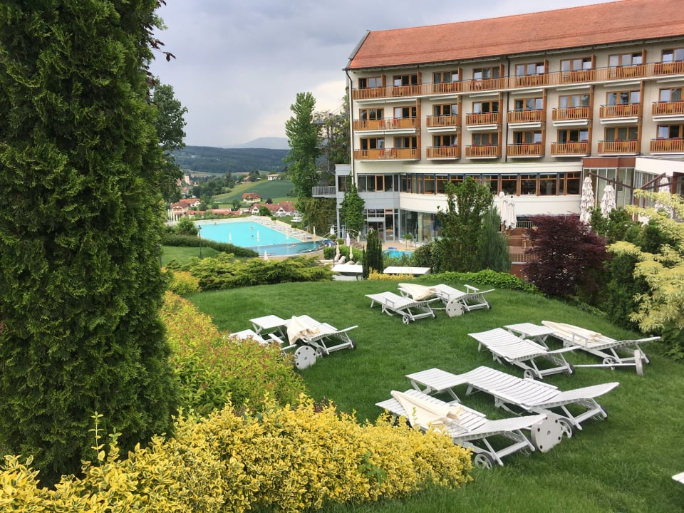 Gartenanlage Hotel & Spa Der Steirerhof Bad Waltersdorf