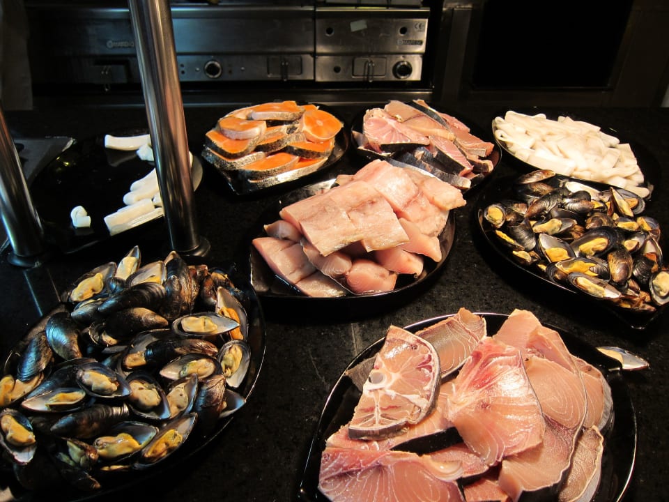 Abendessen Hotel Melia Cayo Coco - Adults only