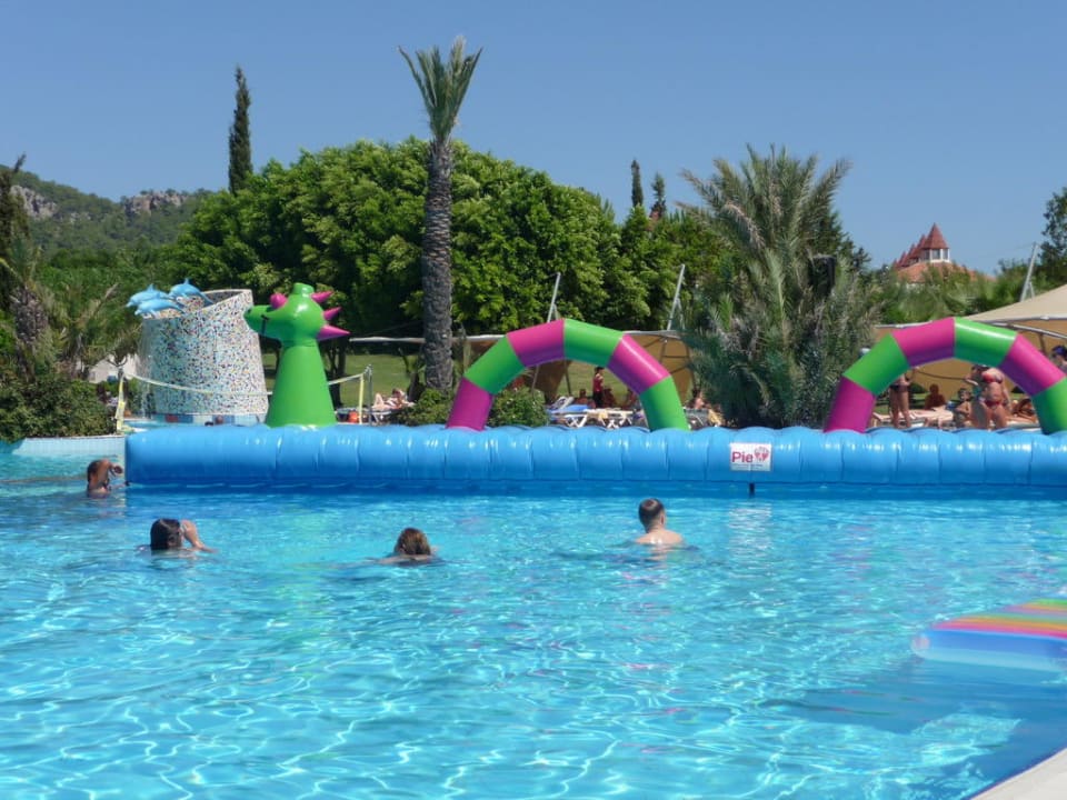 Pool - Games Limak Limra Hotel & Resort