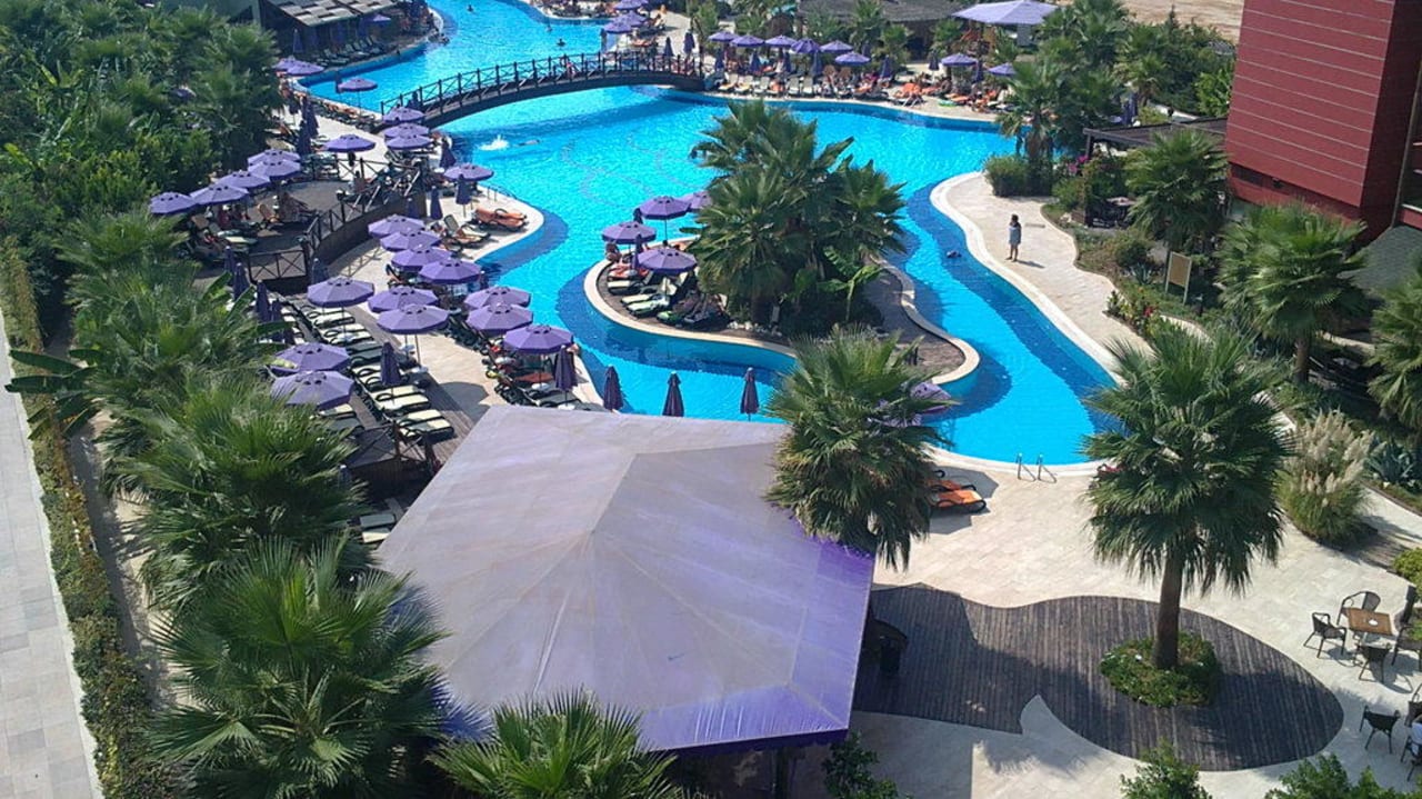 Sushibar am Pool Siam Elegance Hotels & Spa