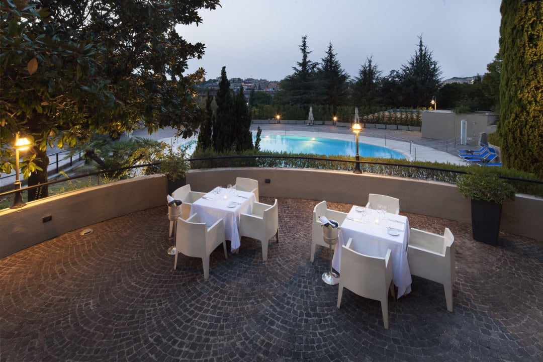 Terrace NH Roma Villa Carpegna