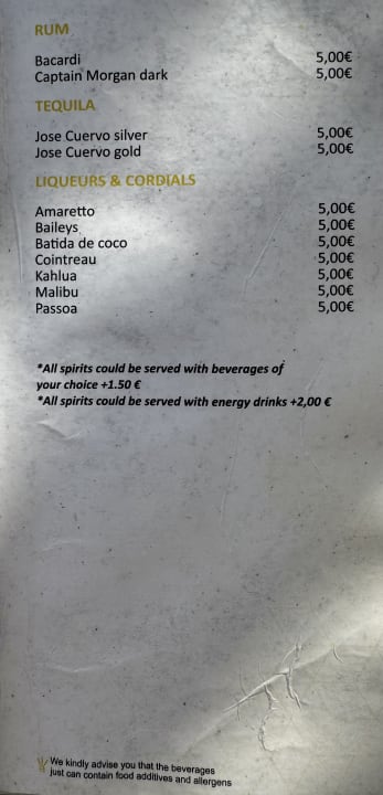 Gastro Asterias Beach Resort