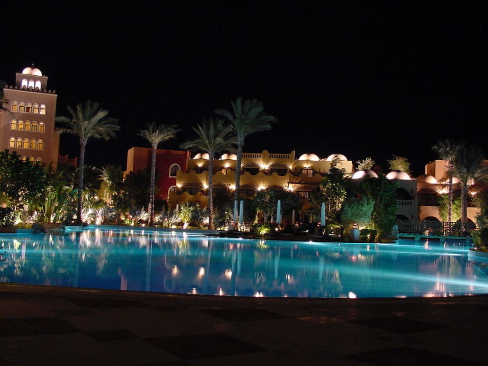 Nachtaufnahme Makadi Palace