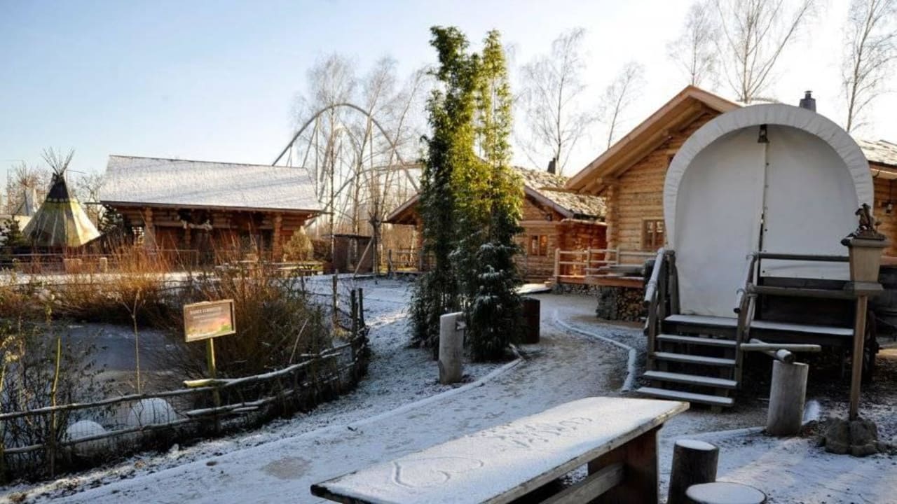 Camp Resort, Europa-Park Tipi Town Europa-Park