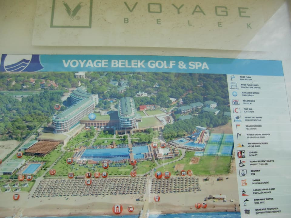 Komplettübersicht Voyage Belek Golf & Spa