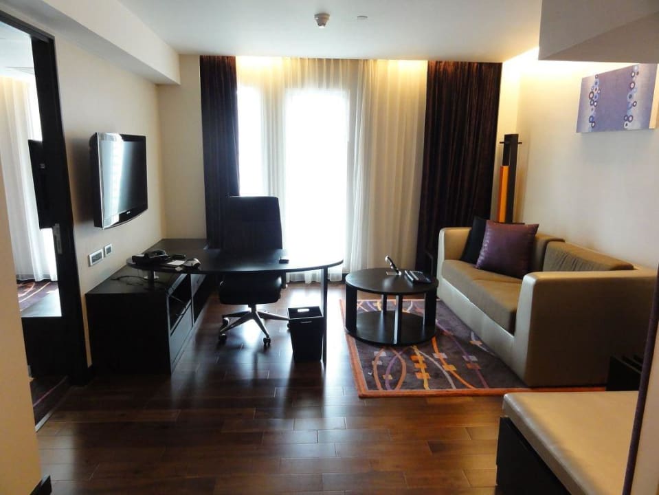 Suite: Wohnzimmer Hotel In Residence Bangkok Sukhumvit