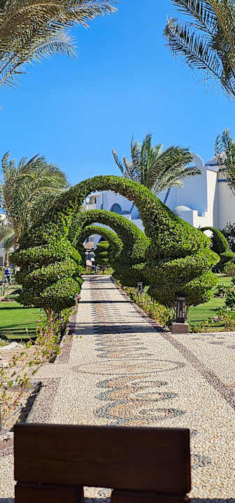 Gartenanlage Coral Sun Beach
