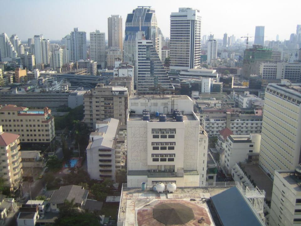 Ausblick vom Zimmer im 24. Stock Royal Benja Hotel