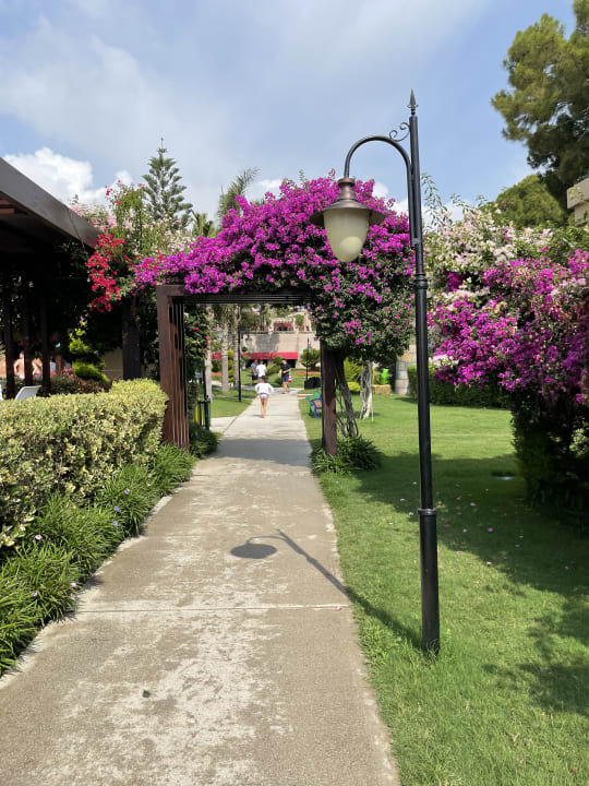 Gartenanlage Kilikya Palace Göynük