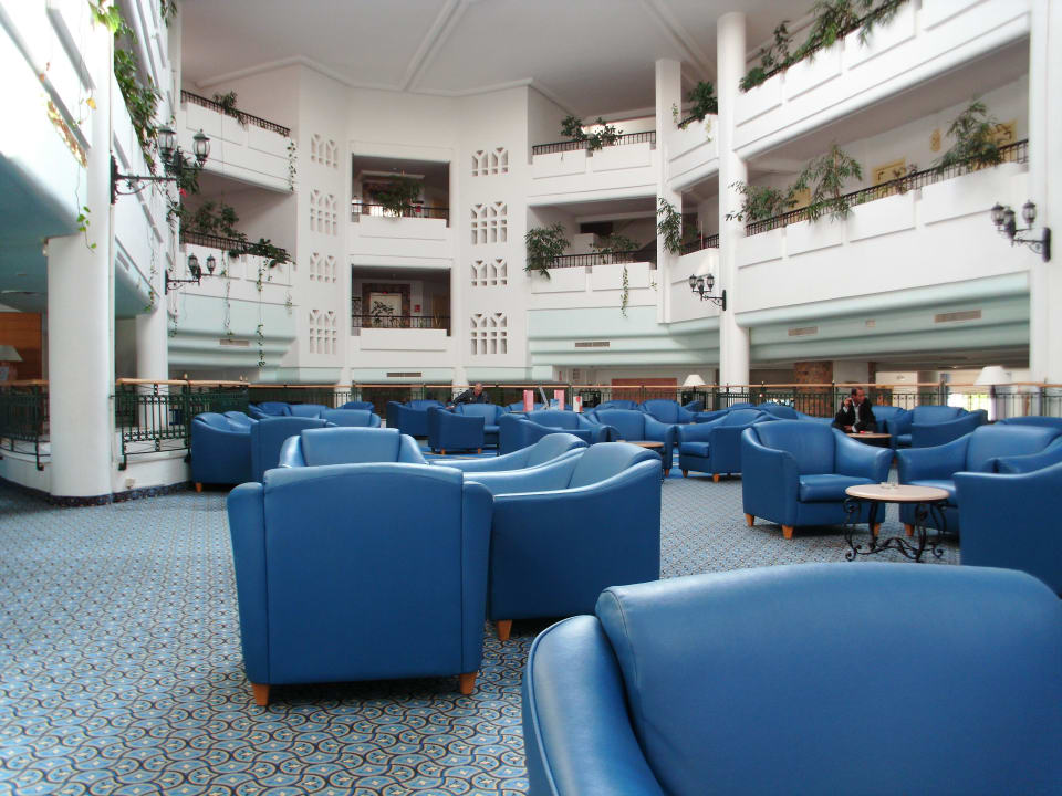 Lobby Hotel El Mouradi Skanes Beach
