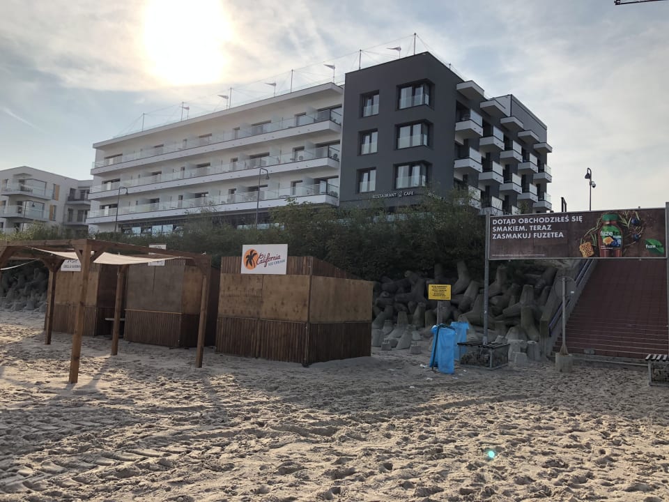 Außenansicht Baltivia Sea Resort