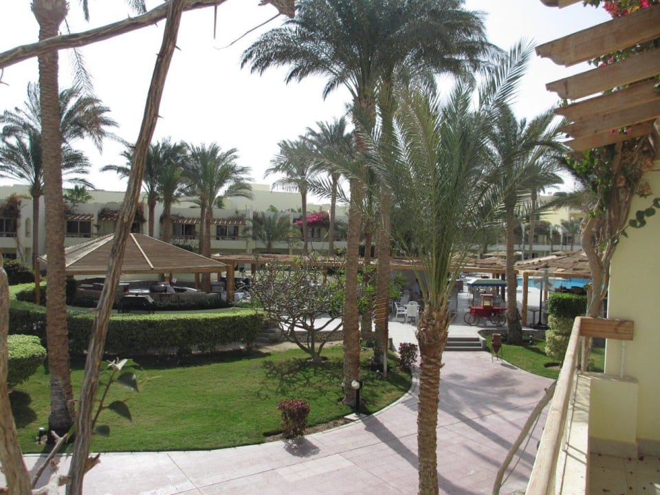 Blick vom Balkon 1 Palm Beach Resort