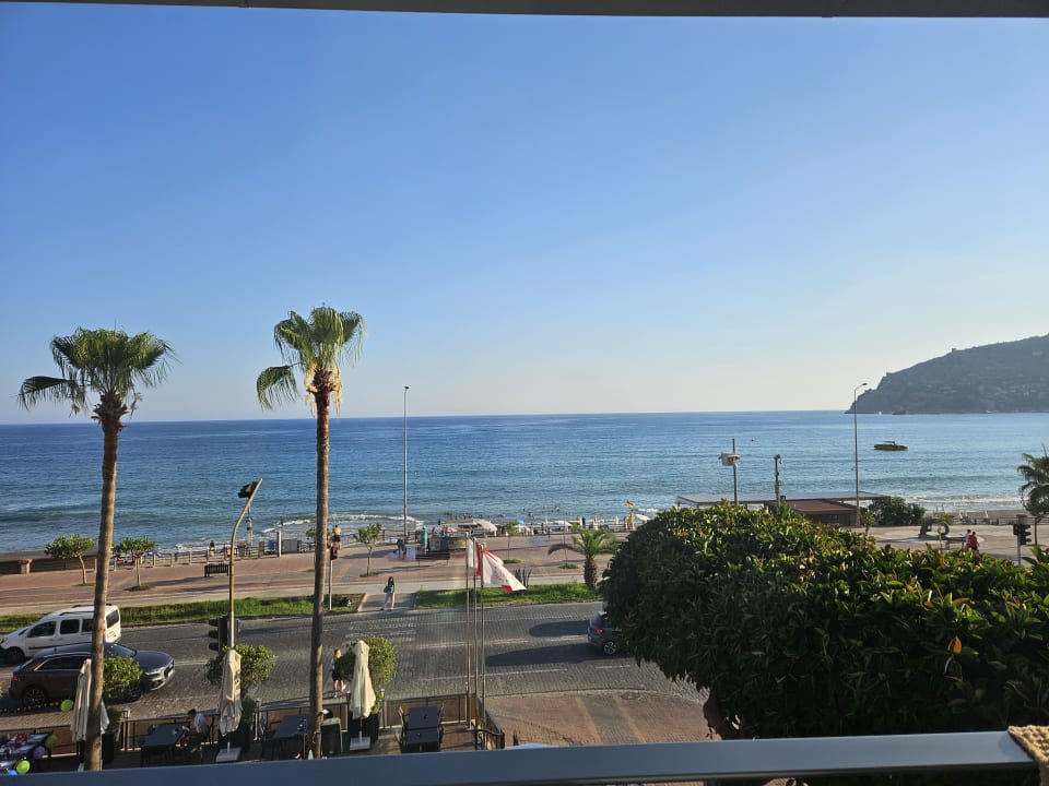 Ausblick Parador Beach Hotel