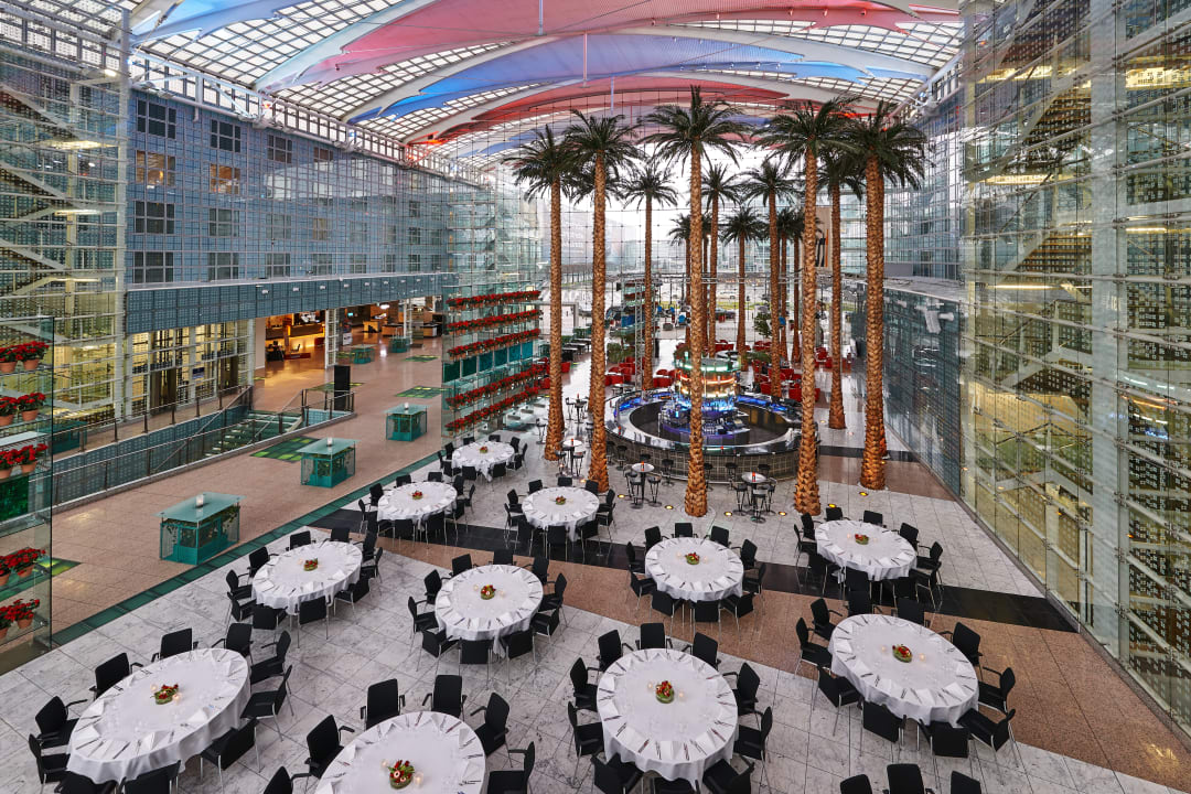 Lobby Hilton Munich Airport