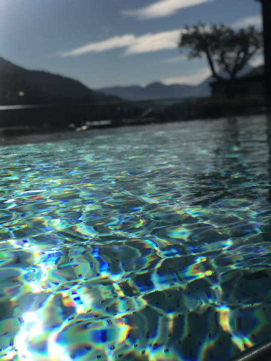 Pool Quellenhof Luxury Resort Passeier