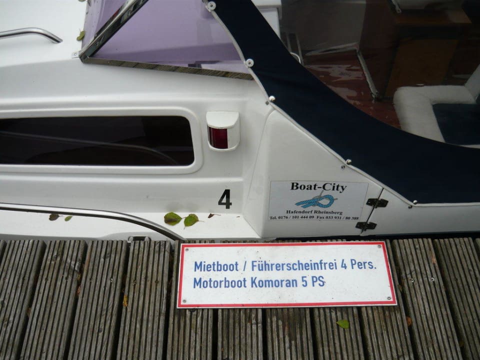 Mietboot Precise Resort Hafendorf Rheinsberg