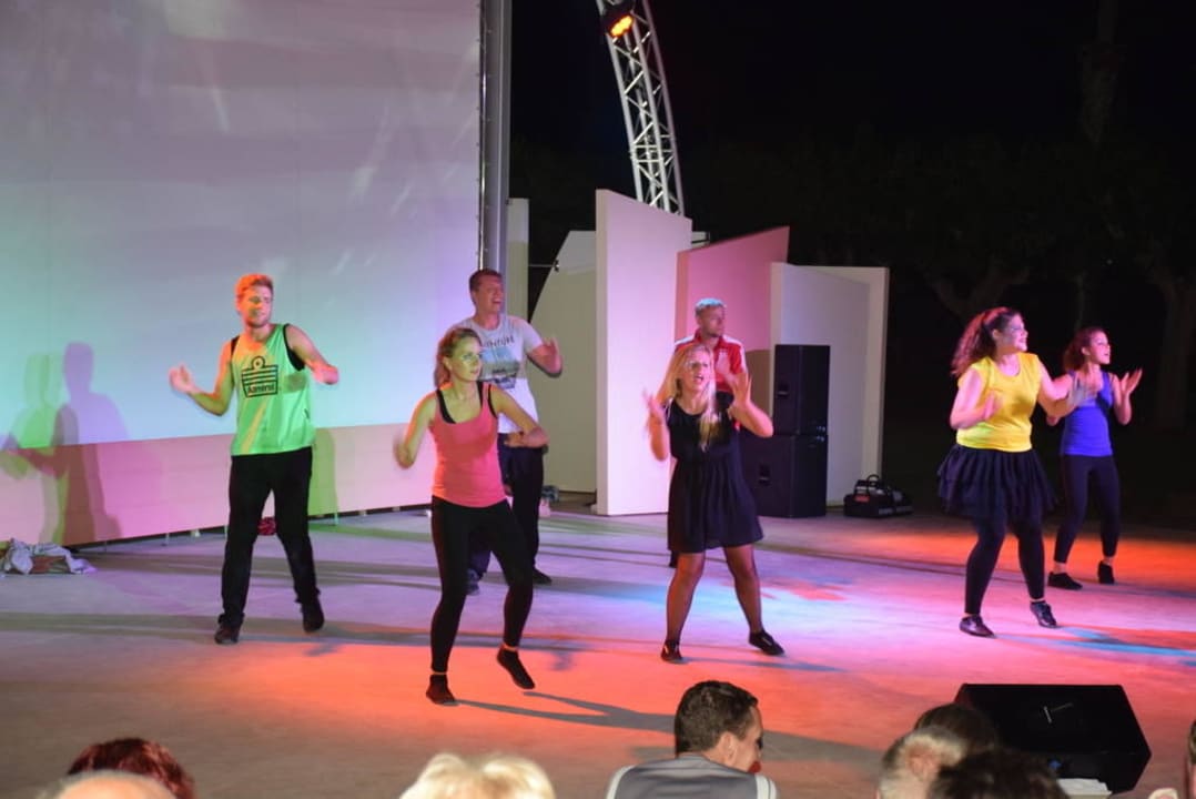 Animationteam Abendprogramm Calimera Sirens Beach