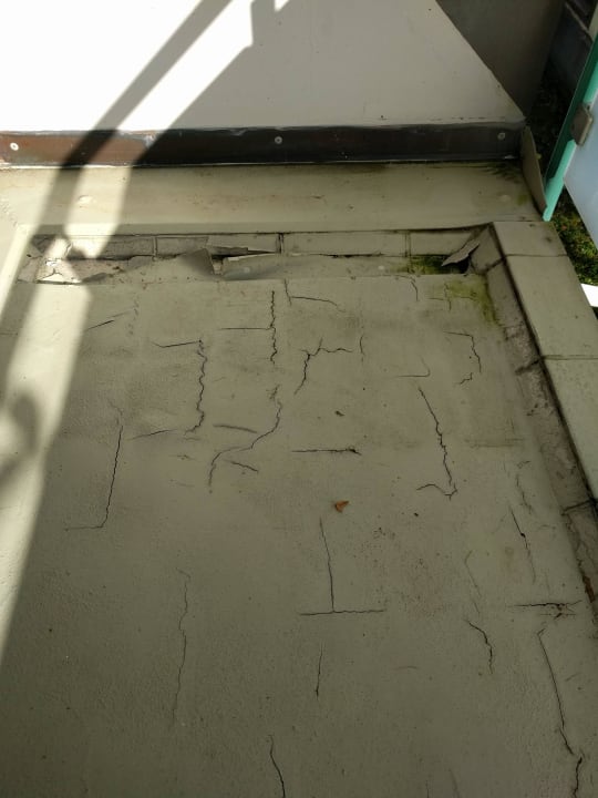 Balkonboden Amber Hotel Bavaria