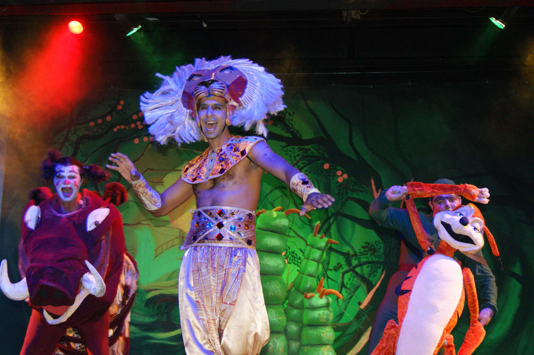 Сценка "Король лев" Limak Limra Hotel & Resort