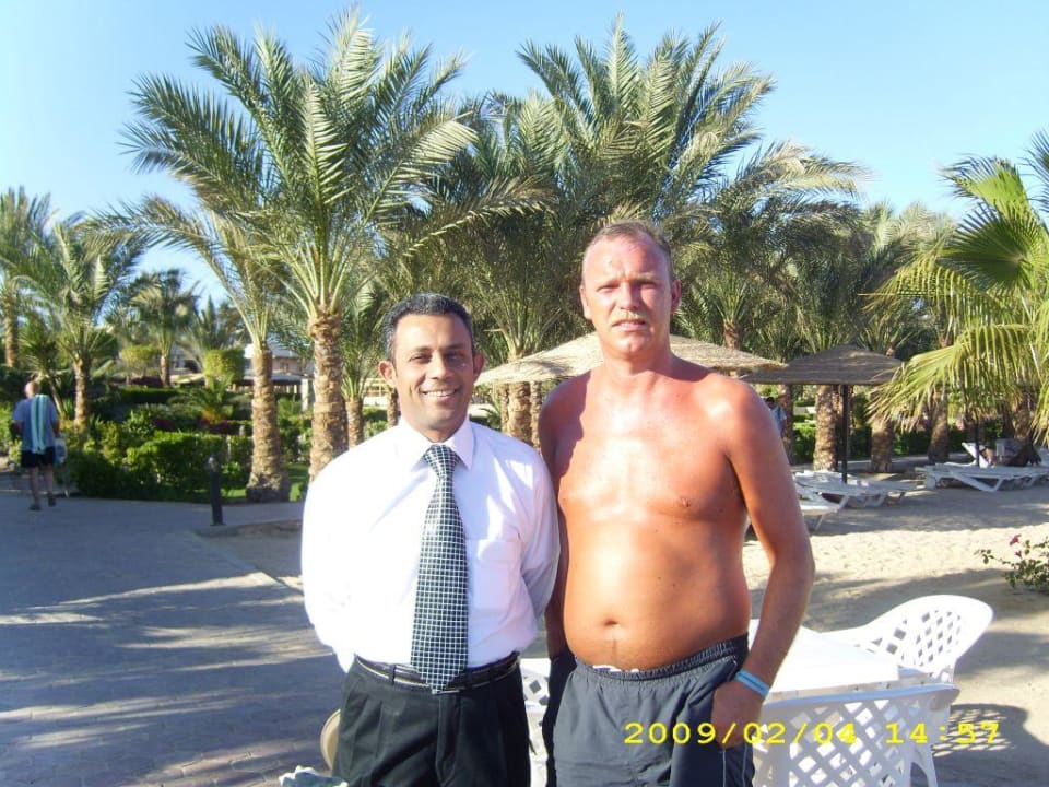 Hassan und Martin Fort Arabesque Resort, Spa & Villas