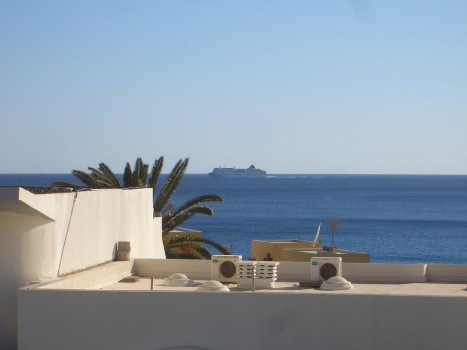 Blick vom Balkon Igramar Morrojable