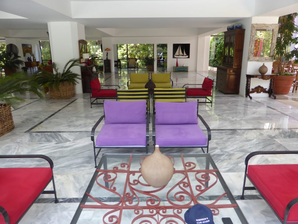 Lobby Dionysos Hotel
