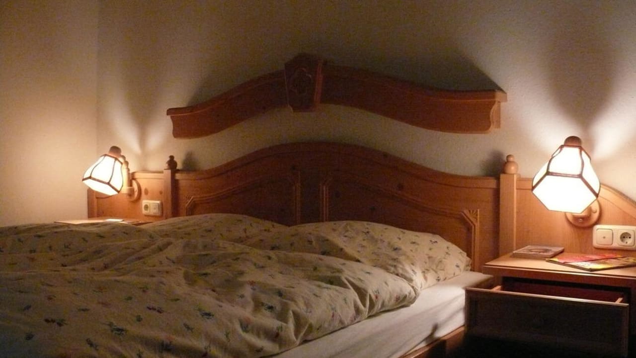 So schön kann Schlafen sein Pension Rotes Haus