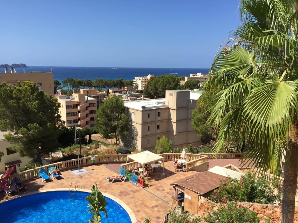 "Meerblickzimmer Apartment..." Mar Hotels Paguera & Spa und Apartments