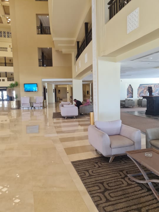 Lobby Steigenberger ALDAU Beach Hotel
