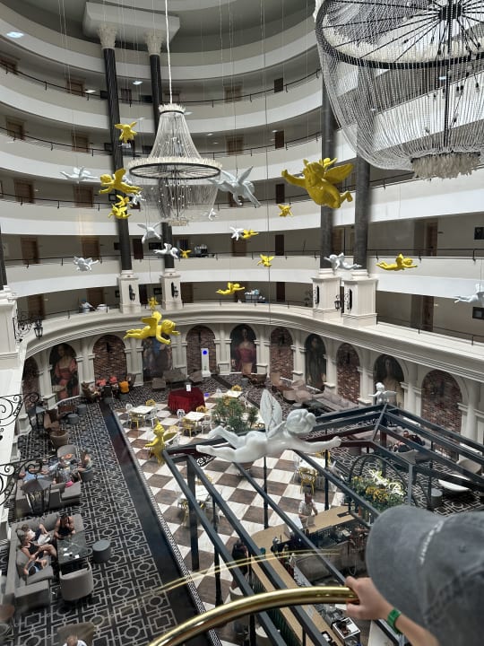 Lobby Hotel Royal Garden Beach