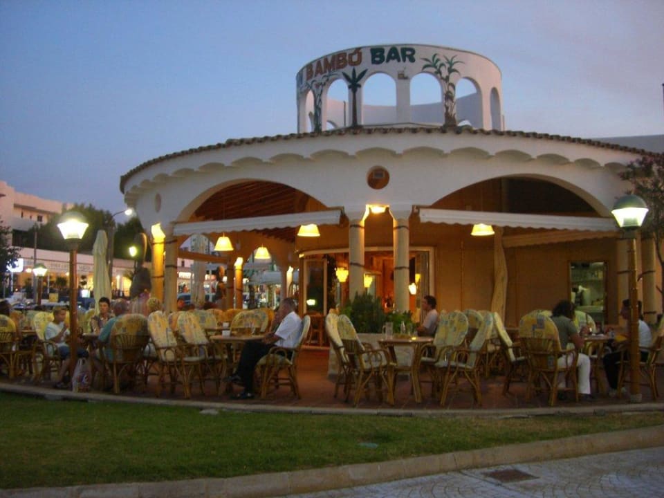 Restaurant in Cala Egos Calimera Fido Gardens