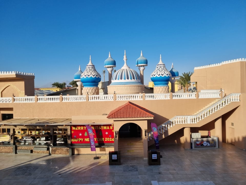 Ausblick Pickalbatros Alf Leila Wa Leila Resort - Neverland Hurghada