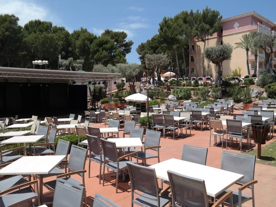 TJ Außenanlage Green Garden Aparthotel