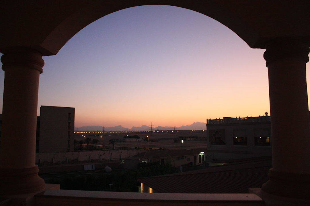 Aussicht von Zimmer 3102 Pickalbatros Palace Resort
