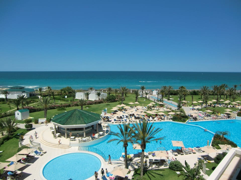 Aussicht vom Balkon Iberostar Selection Royal El Mansour