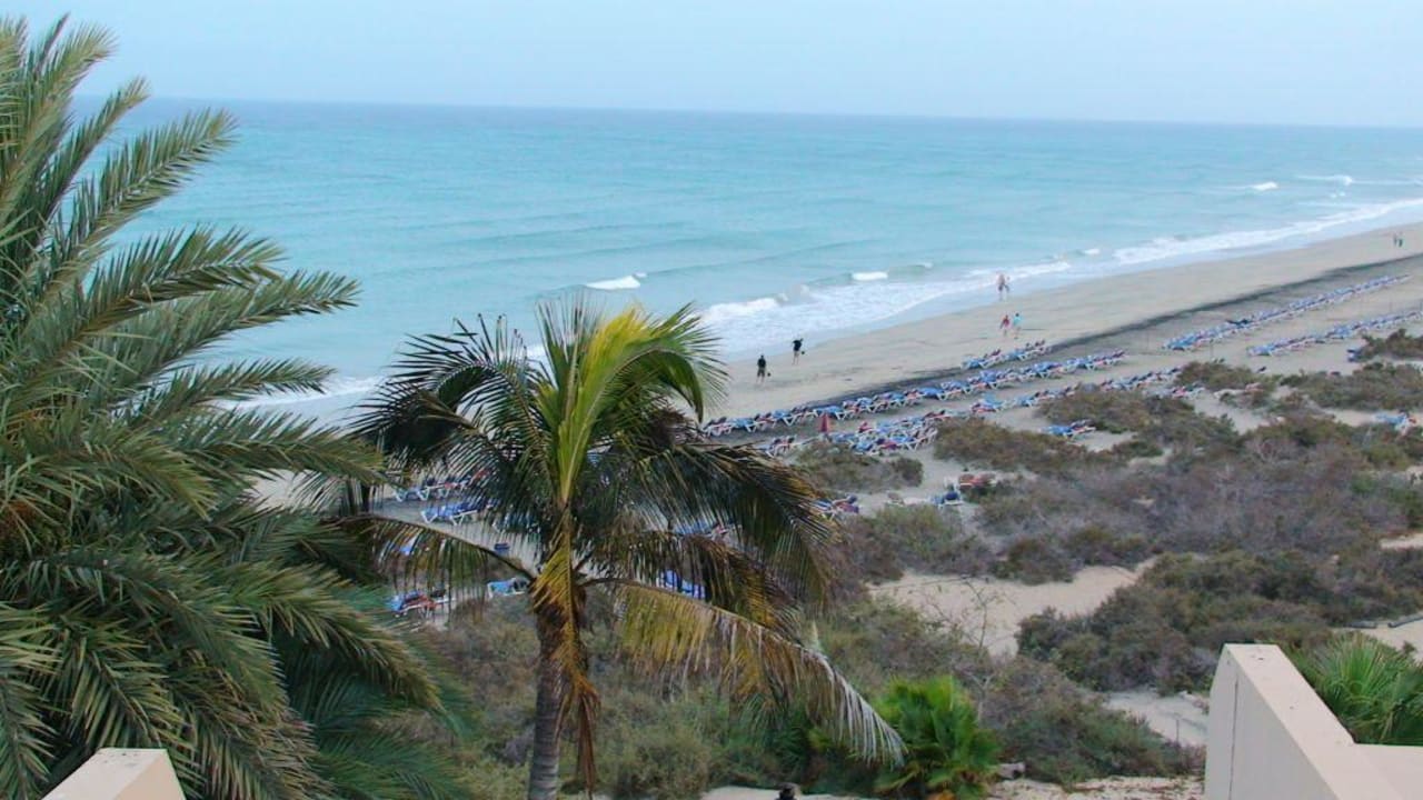 Strandblick vom Zimmer SBH Hotel Taro Beach
