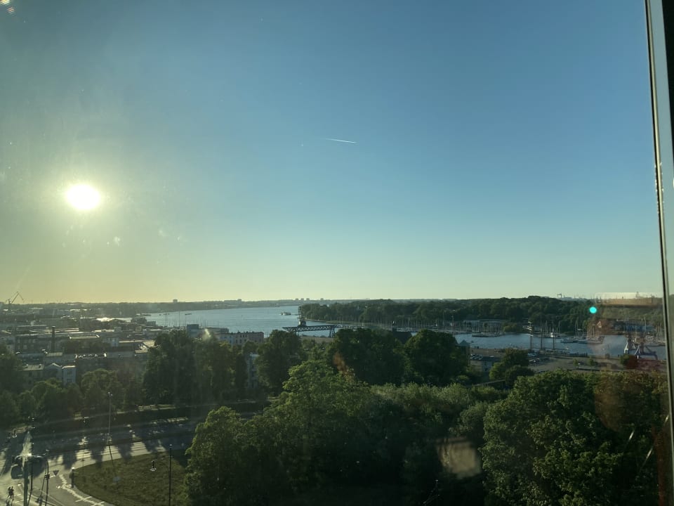 Ausblick ScanHotels City Rostock