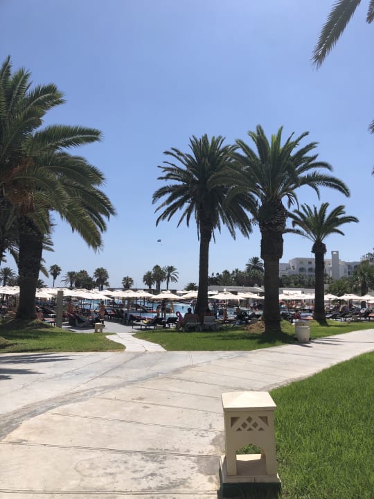 Garten Hotel JAZ Tour Khalef