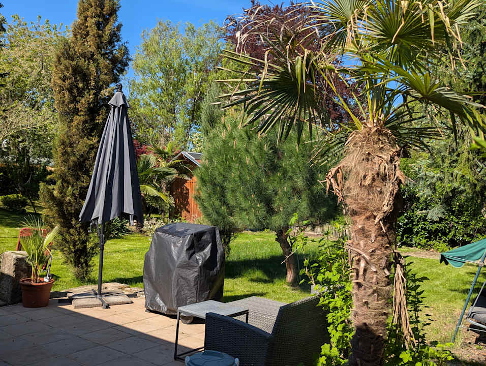 Außenansicht Ferienhaus Königsnase