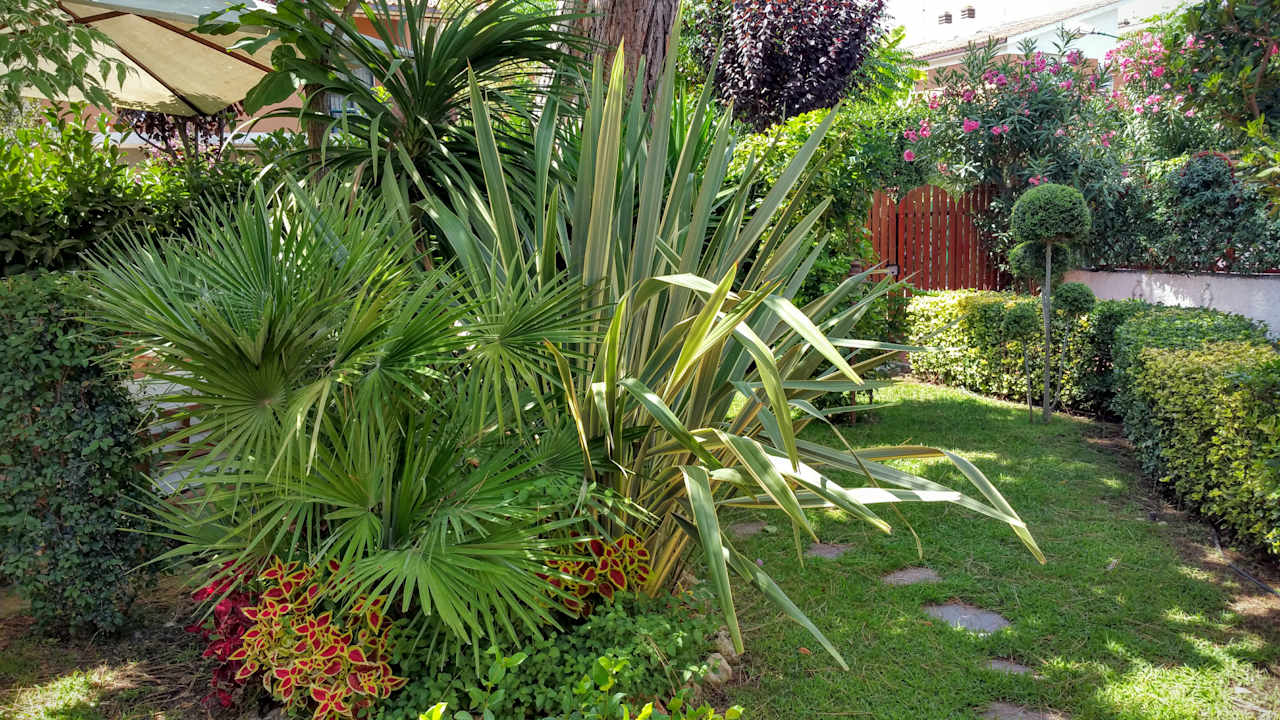 Gartenanlage Relais Casa Moresca