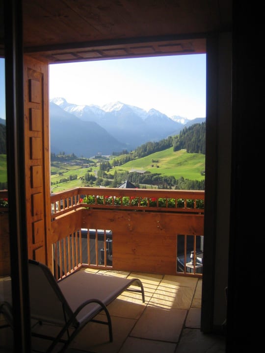 Bergblick Schlosshotel Fiss