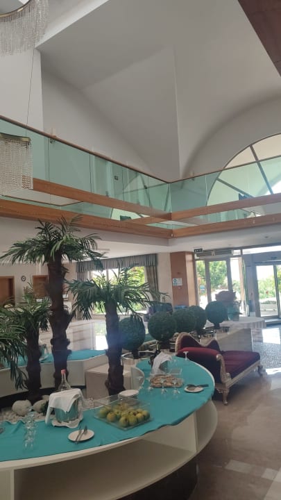 Lobby Seher Sun Palace Resort & Spa